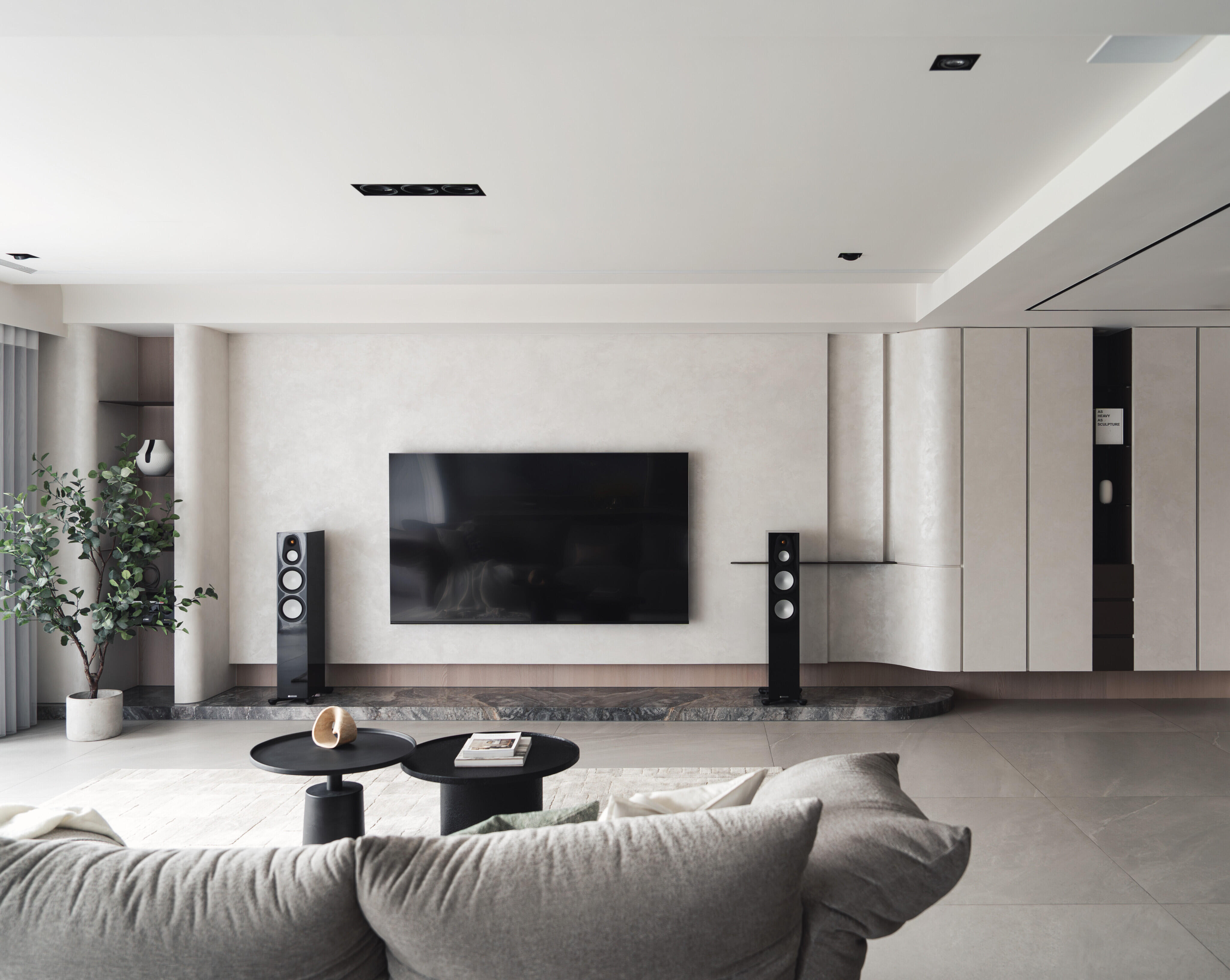 現代風設計要怎麼規劃收納