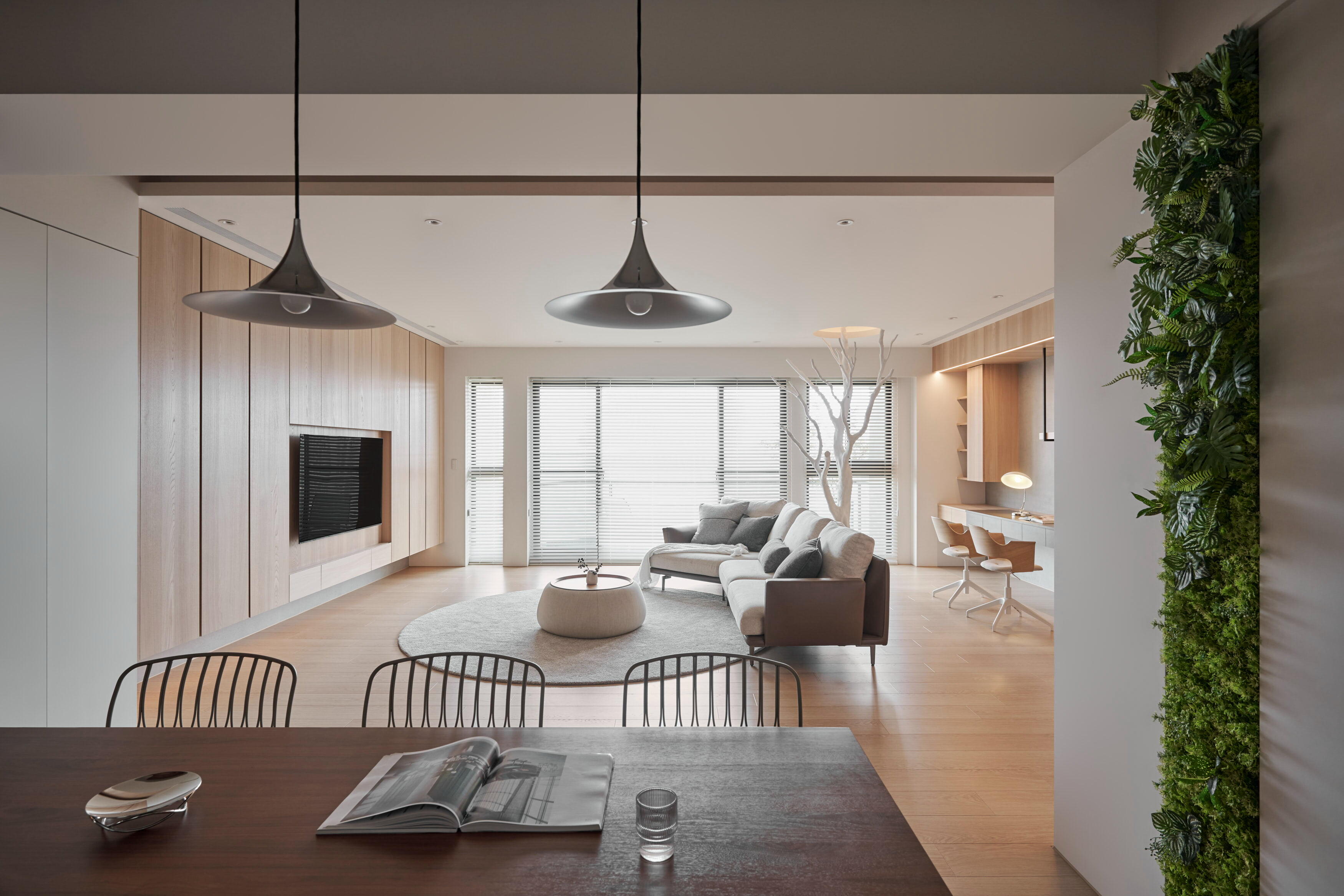 開放式客餐廳設計