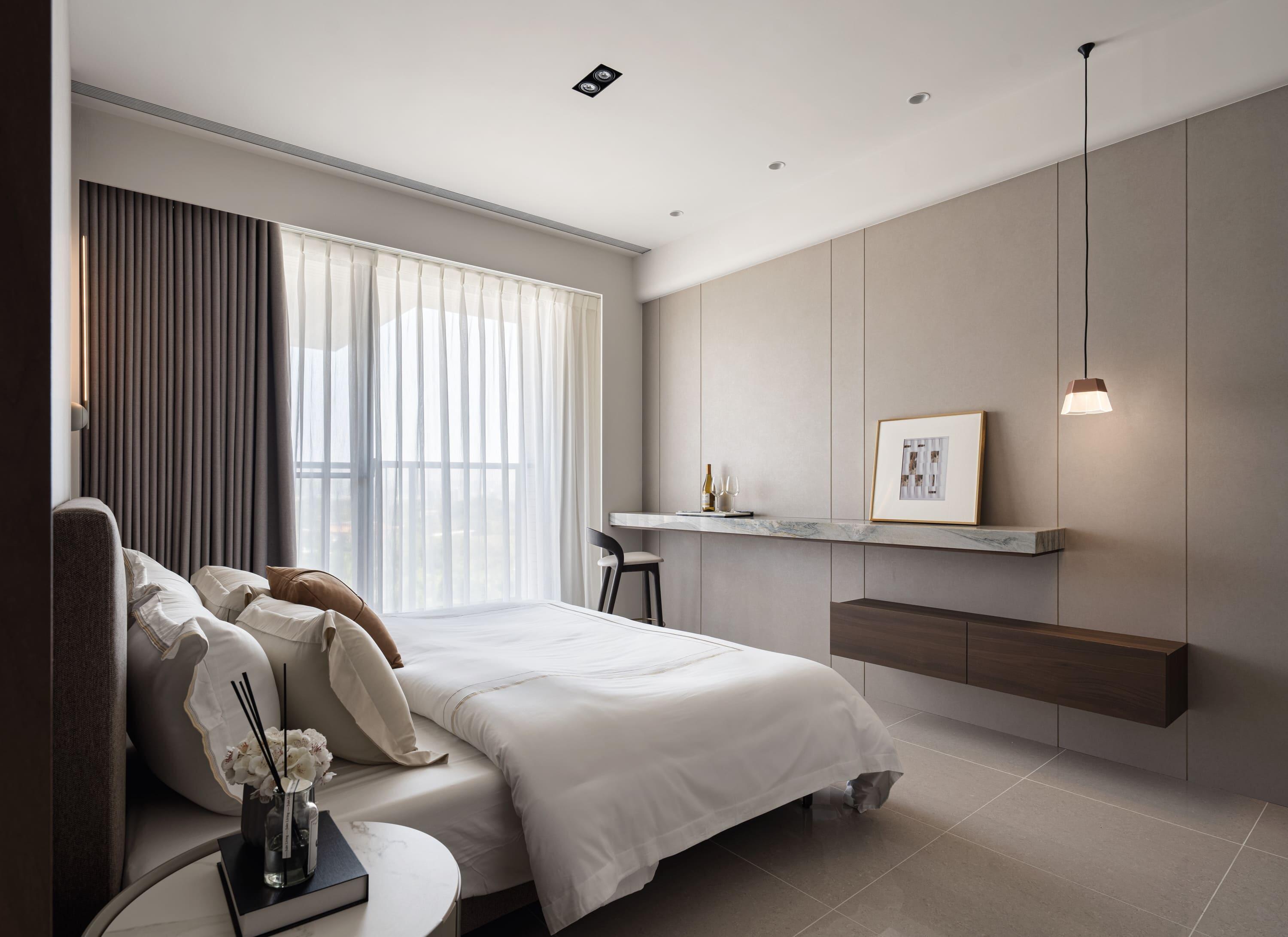 大坪數主臥室設計