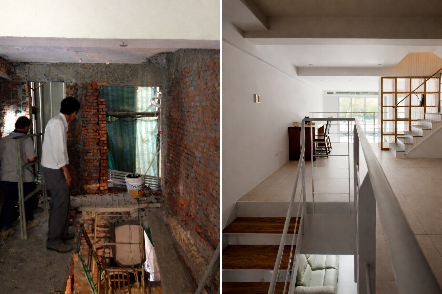 透天改建：日光建築